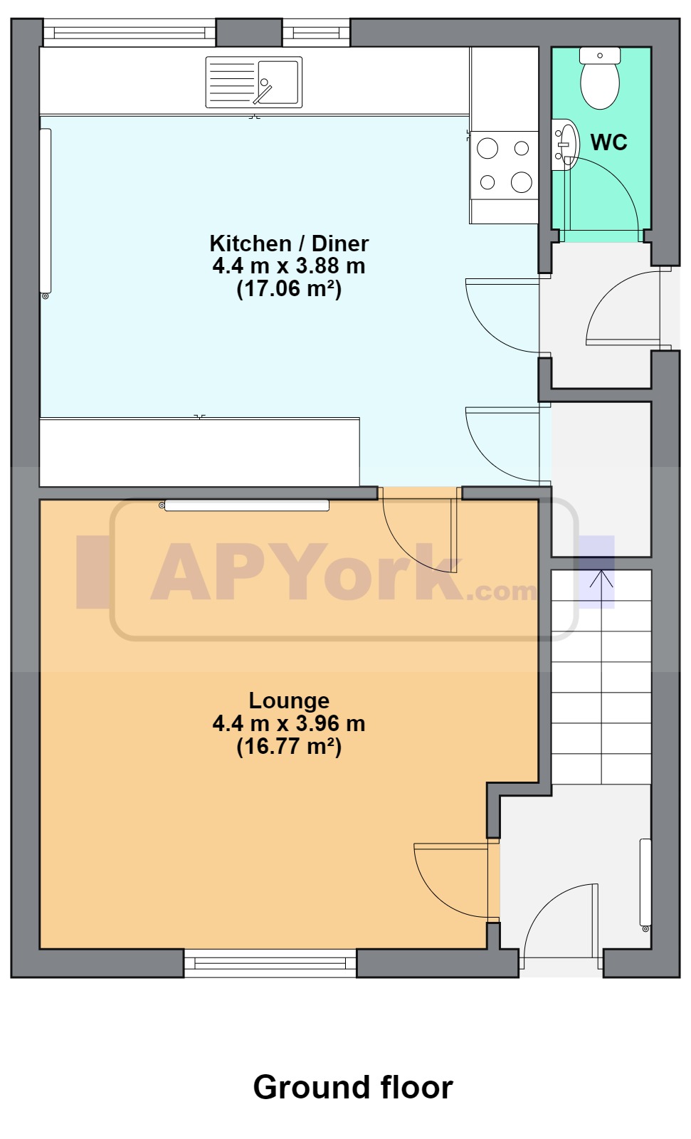 crombie ave 100 ground