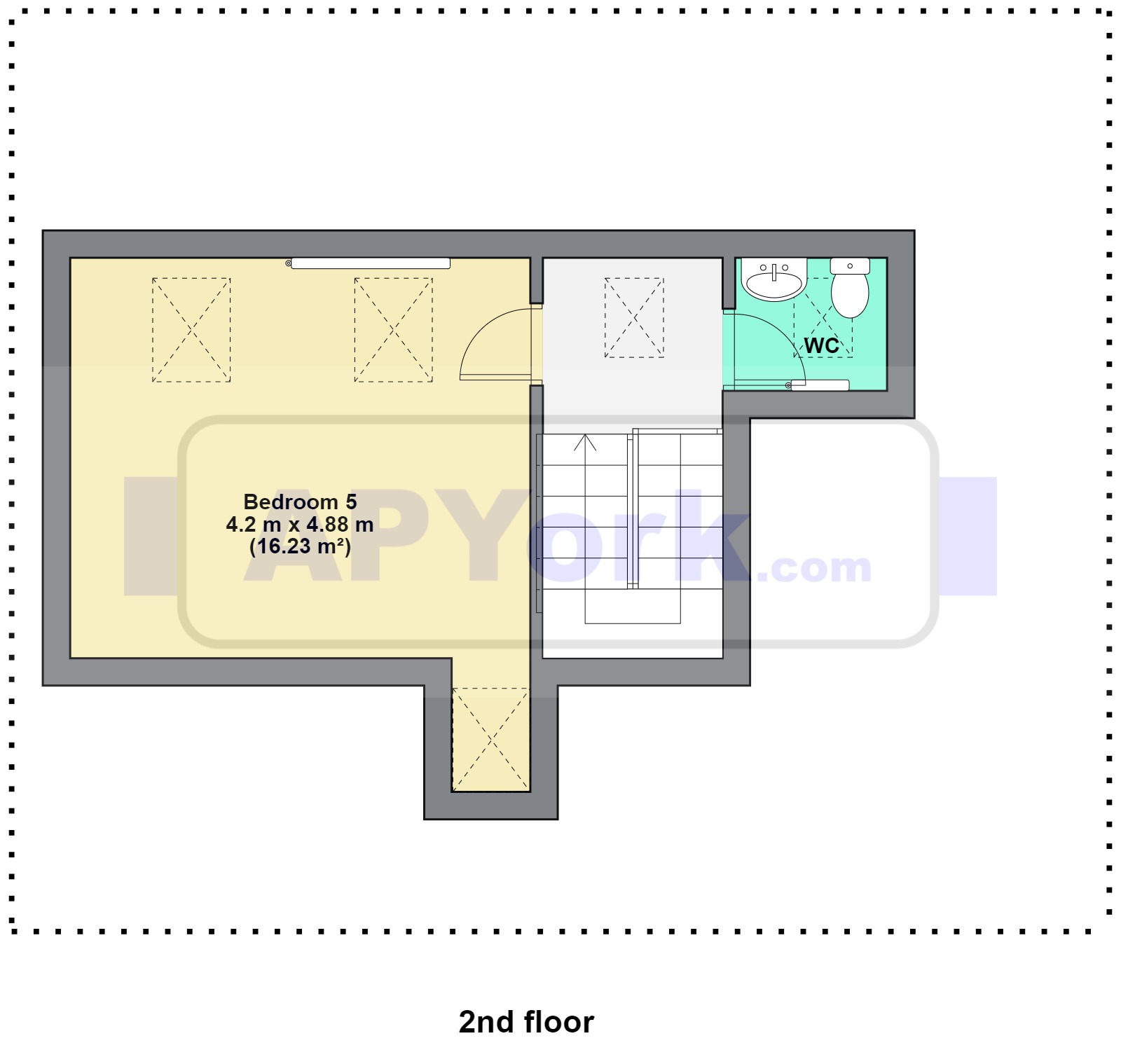 crombie ave 100 second
