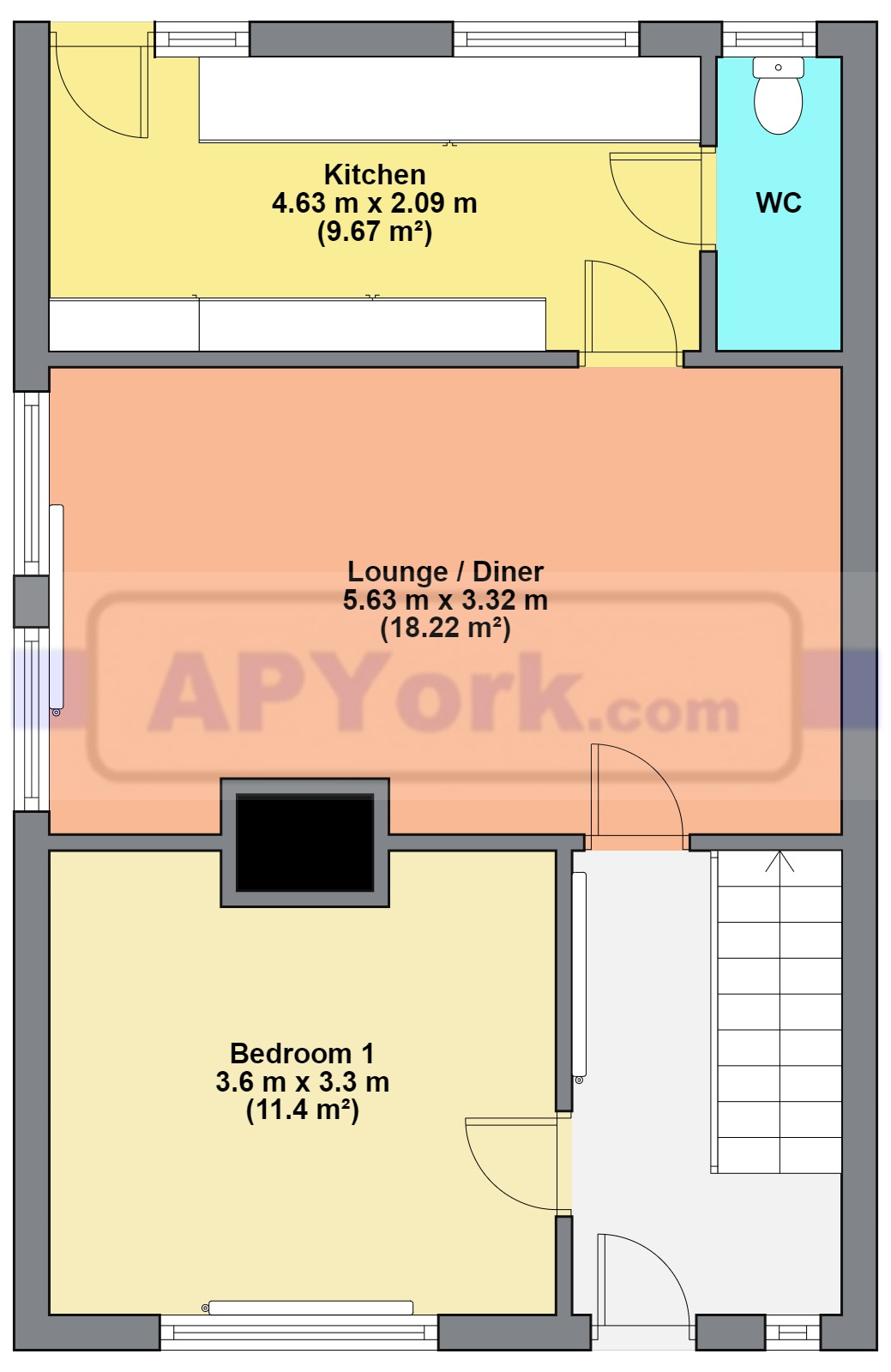 fifth ave 578 ground