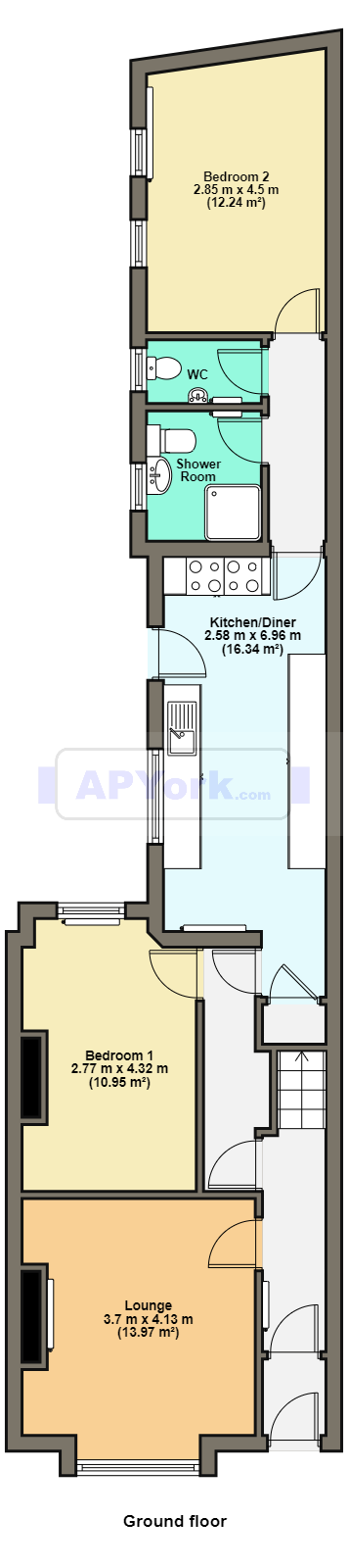 heslington rd 253 ground