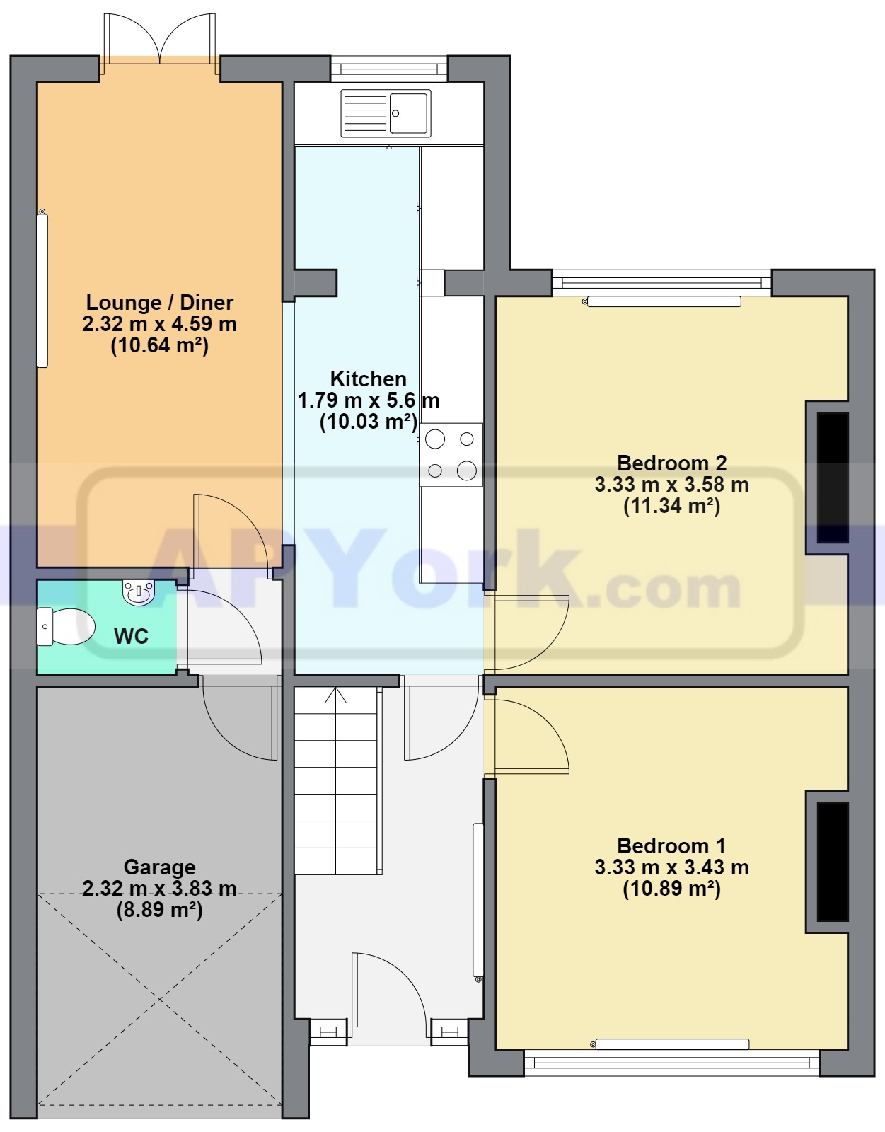 newland park drive 628 ground