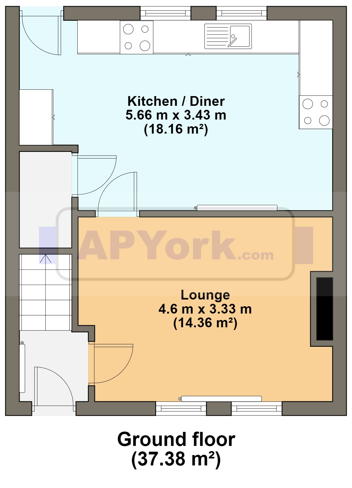 osbaldwick lane 505 ground